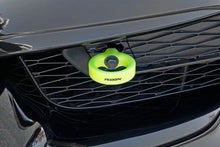 Cargar imagen en el visor de la galería, PERRIN 20-25 Toyota Supra Tow Hook Kit (Front) - Neon Yellow