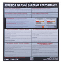 Cargar imagen en el visor de la galería, K&amp;N Universal Oval Air Filter 12in Length x 5-1/4in Width x 3-1/4in Height
