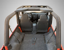 Cargar imagen en el visor de la galería, BedRug 03-06 Jeep LJ Unlimited Rear 4pc Cargo Kit (Incl Tailgate &amp; Tub Liner)