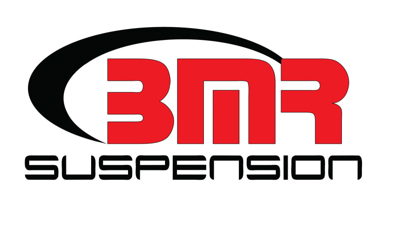 BMR 15-17 S550 Mustang Differential Bushing Kit (Aluminum) - Black