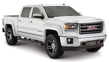 Cargar imagen en el visor de la galería, Bushwacker 16-18 GMC Sierra 1500 Boss Pocket Style Flares 4pc - Black