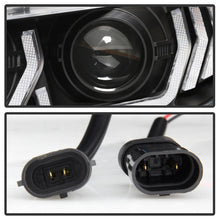 Cargar imagen en el visor de la galería, Spyder Honda Civic 16-18 2DR/4DR/Hatchback Headlight Black PRO-YD-HC16PL-SEQ-BK