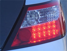 Cargar imagen en el visor de la galería, Spyder Honda Civic 06-08 2Dr LED Tail Lights Red Clear ALT-YD-HC06-2D-LED-RC