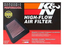 Load image into Gallery viewer, K&amp;N 99-05 Yamaha YZF R6 599 / 06-09 YZF R6S 599 Replacement Air Filter