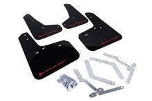 Cargar imagen en el visor de la galería, Rally Armor 12-19 Ford Focus ST / 16-19 RS Black Mud Flap w/Red Logo