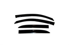 Cargar imagen en el visor de la galería, AVS 05-09 Chevy Equinox Ventvisor Outside Mount Window Deflectors 4pc - Smoke