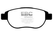 Cargar imagen en el visor de la galería, EBC Brakes Redstuff Ceramic Brake Pads