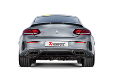 Cargar imagen en el visor de la galería, Akrapovic 16-17 AMG C63 Coupe Evolution Line Cat Back (Titanium) w/ Carbon Tips (Req. Link Pipe)