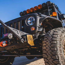 Cargar imagen en el visor de la galería, KC HiLiTES Jeep JK FLEX ERA 4 2-Light Sys Pillar Mount (80W Combo Beam)