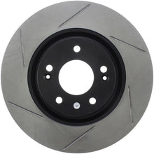 Cargar imagen en el visor de la galería, StopTech Slotted Sport Brake Rotor