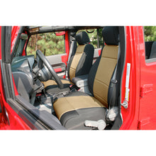 Cargar imagen en el visor de la galería, Rugged Ridge Neoprene Front Seat Covers 11-18 Jeep Wrangler JK