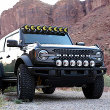 Cargar imagen en el visor de la galería, KC HiLiTES 21+ Ford Bronco 39in. Gravity LED Pro6 Light Bar Kit Front Bumper