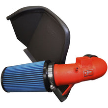 Cargar imagen en el visor de la galería, Injen 16-18 BMW 330i B48 2.0L (t) Wrinkle Red Cold Air Intake