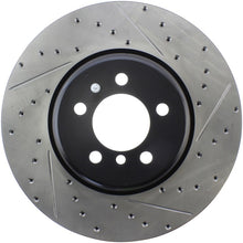 Cargar imagen en el visor de la galería, StopTech Sport Drilled &amp; Slotted Rotor - Rear Left