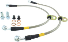 Cargar imagen en el visor de la galería, StopTech 97-01 Prelude Rear SS Brake Lines