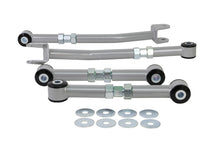 Cargar imagen en el visor de la galería, Whiteline 98-08 Subaru Legacy Liberty Rear Lower Control arm-adjust toe/camber