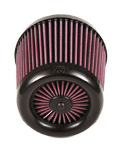 Cargar imagen en el visor de la galería, K&amp;N Filter Universal X Stream Clamp-On 2.5in Flange ID / 6in Base OD / 5in Top OD / 5.5in Height