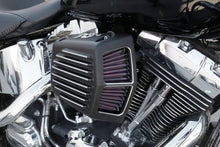 Cargar imagen en el visor de la galería, K&amp;N Street Metal Intake System for 01-16 Harley Davidson Softail/Dyna - Shaker Black