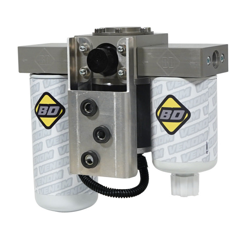 BD Diesel 05-12 Dodge Cummins 5.9L/6.7L Venom Fuel Lift Pump w/ Filter & Separator