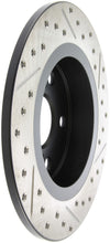 Cargar imagen en el visor de la galería, StopTech SportStop 10-13 Scion tC Slotted &amp; Drilled Right Rear Rotor