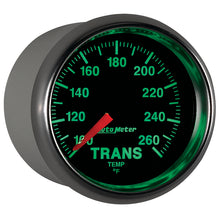 Cargar imagen en el visor de la galería, Autometer GS 100-260 degree Electronic Trans Temperature Gauge