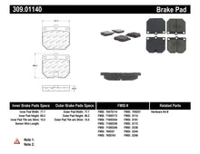 Cargar imagen en el visor de la galería, StopTech Performance Brake Pads