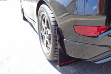 Cargar imagen en el visor de la galería, Rally Armor 13-19 Ford Fiesta ST Black UR Mud Flap w/White Logo