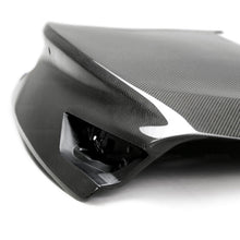 Cargar imagen en el visor de la galería, Seibon 17-19 Infiniti Q60 OE-Style Carbon Fiber Trunk Lid