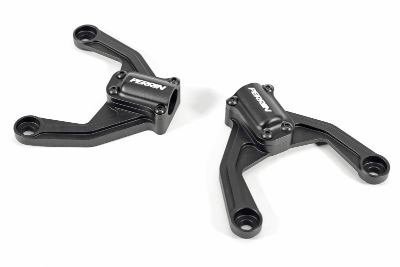 PERRIN 22-26 Subaru WRX Rear Shock Tower Brace - Hyper Pink