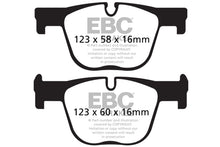 Cargar imagen en el visor de la galería, EBC 12+ BMW 335 3.0 Turbo (F30) Yellowstuff Rear Brake Pads