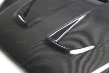 Cargar imagen en el visor de la galería, Seibon 2016-2017 Honda Civic Coupe/Sedan/Hatchback MR-Style Carbon Fiber Hood