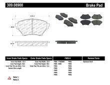 Cargar imagen en el visor de la galería, StopTech Performance 01-05 Miata w/ Sport Suspension Front Brake Pads D890