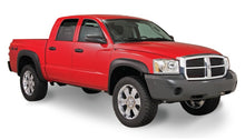 Cargar imagen en el visor de la galería, Bushwacker 97-04 Dodge Dakota Fleetside Extend-A-Fender Style Flares 4pc - Black