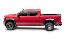 Cargar imagen en el visor de la galería, Bushwacker 19-21 Chevrolet Silverado 1500 Pocket Style Flares Font 2pc - Black