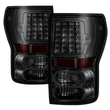 Cargar imagen en el visor de la galería, Xtune Toyota Tundra 07-13 LED Tail Lights Smoke ALT-ON-TTU07-LED-SM