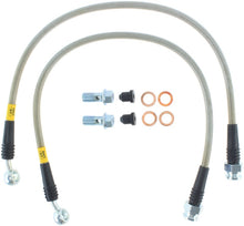 Cargar imagen en el visor de la galería, StopTech 97-04 Chevrolet Corvette Stainless Steel Rear Brake Line Kit