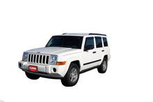 Cargar imagen en el visor de la galería, AVS 06-10 Jeep Commander Ventvisor Outside Mount Window Deflectors 4pc - Smoke