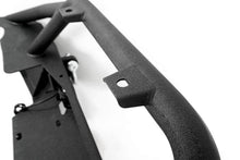 Cargar imagen en el visor de la galería, DV8 Offroad 07-18 Jeep Wrangler JK/JL FS-8 Mid Length Steel Front Bumper w/ LED Lights