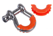 Cargar imagen en el visor de la galería, Daystar D-Ring Shackle Isolator Fluorescent Orange Pair