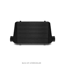 Cargar imagen en el visor de la galería, Mishimoto Universal Silver G Line Bar &amp; Plate Intercooler Overall Size: 24.5x11.75x3 Core Size: 17.5