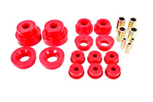 Cargar imagen en el visor de la galería, BMR 10-15 5th Gen Camaro Pro Version Rear Cradle Bushing Kit (BK024 BK029) - Red