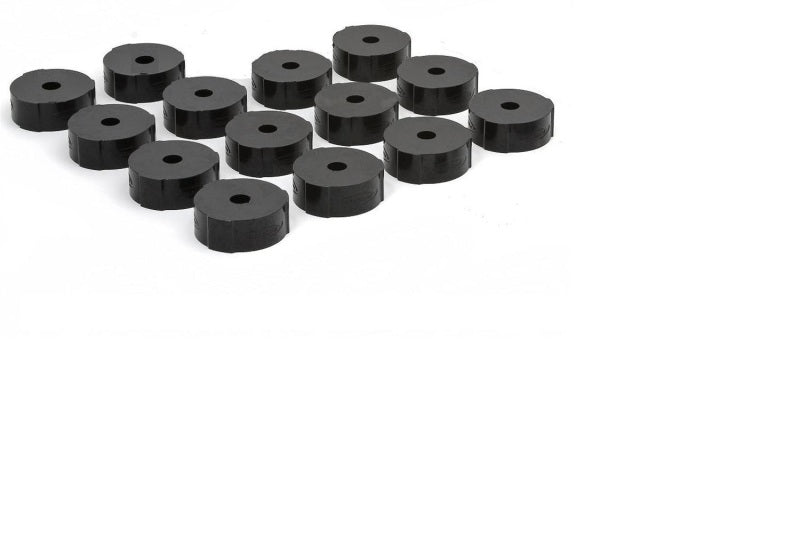 Daystar 1955-1975 Jeep CJ5 4WD - Polyurethane Body Mounts (Bushings Only)