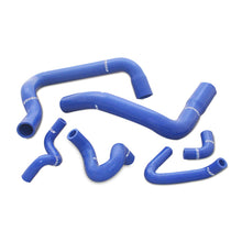 Cargar imagen en el visor de la galería, Mishimoto 86-93 Ford Mustang Blue Silicone Hose Kit