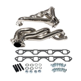 BBK 87-95 Ford F150 Truck 5.8 351 Shorty Unequal Length Exhaust Headers - 1-5/8 Titanium Ceramic