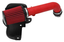 Cargar imagen en el visor de la galería, AEM 2015 Volkswagen Golf GTI 2.0L Cold Air Intake System Wrinkle Red