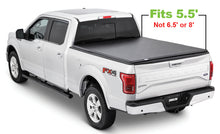 Cargar imagen en el visor de la galería, Tonno Pro 15-19 Ford F-150 5.5ft Styleside Tonno Fold Tri-Fold Tonneau Cover