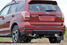 Cargar imagen en el visor de la galería, Rally Armor 14-18 Subaru Forester Black Mud Flap w/ Red Logo