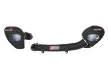 Cargar imagen en el visor de la galería, aFe 21-22 BMW M3/M4 (G80/82/83)L6-3.0L (tt) S58 Momentum GT Cold Air Intake System w/ Pro 5R Filters