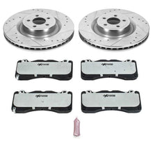 Cargar imagen en el visor de la galería, Power Stop 15-22 Ford Mustang Front Z26 Street Brake Kit