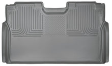 Cargar imagen en el visor de la galería, Husky Liners 15 Ford F-150 SuperCrew Cab WeatherBeater Grey 2nd Seat Floor Liner